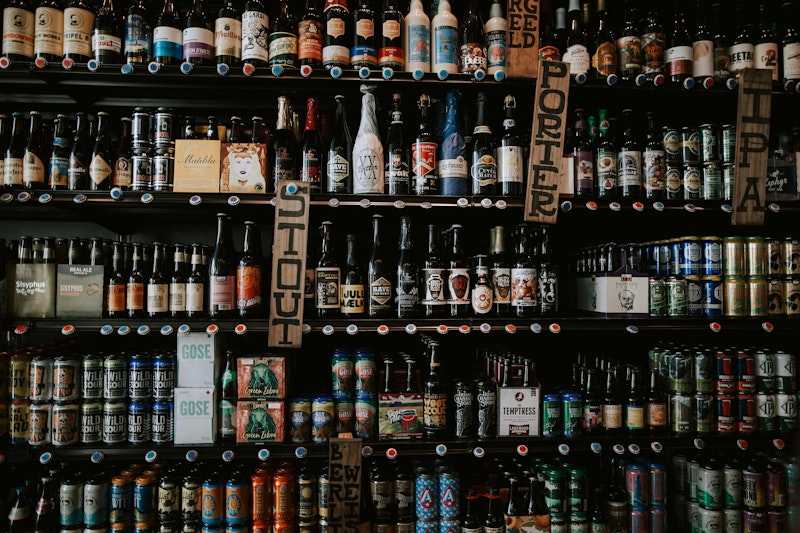 Craft Beer Selection